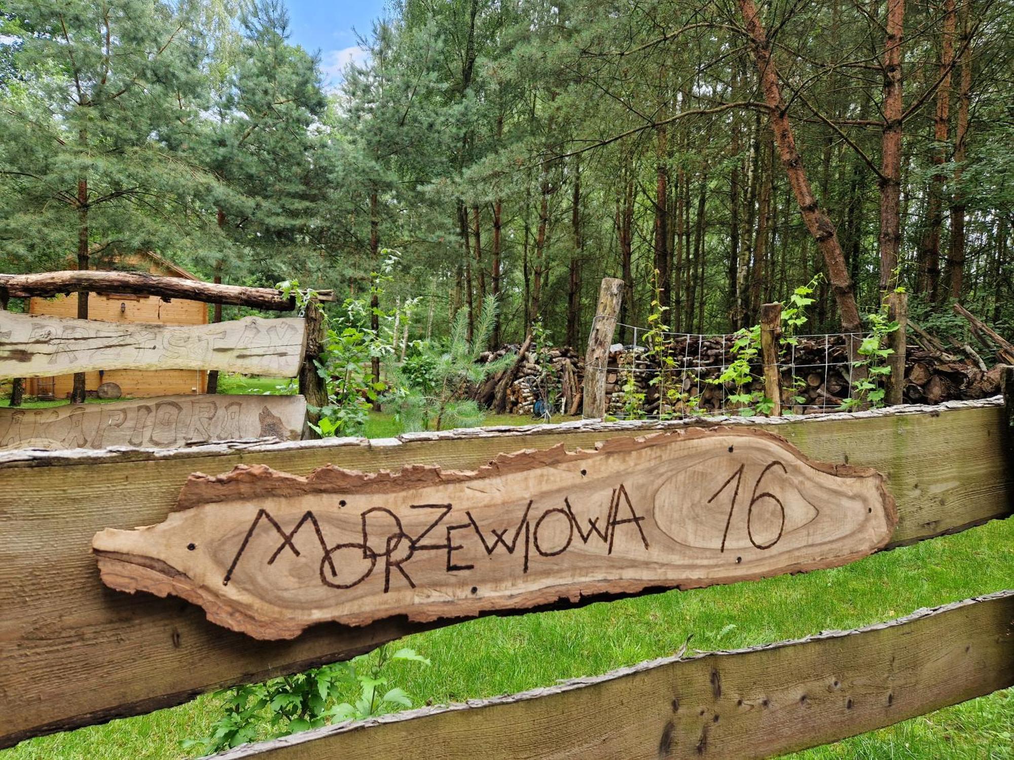 Villa Przystan Zakapiora Muchocin Exterior foto